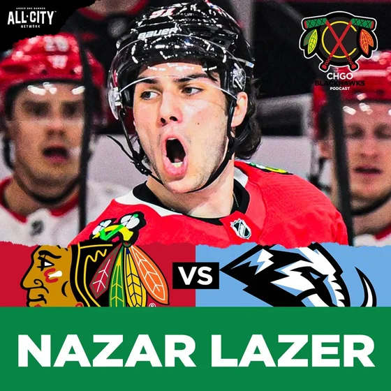 BLACKHAWKS POSTGAME: Frank Nazar Scores OT WINNER to Lift Chicago Over Utah | CHGO Blackhawks