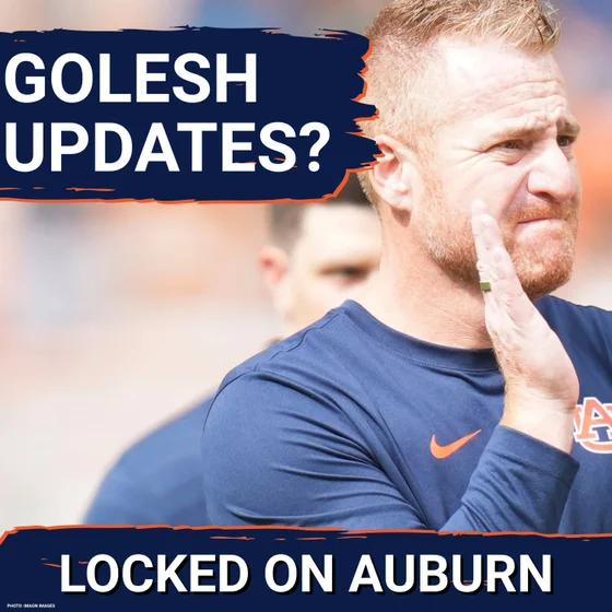 Alex Golesh Gives Updates On Auburn's Offense