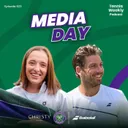Wimbledon Media Day: Swiatek the towel thief, Andreeva on Serena + Cam Norrie EXCLUSIVE!