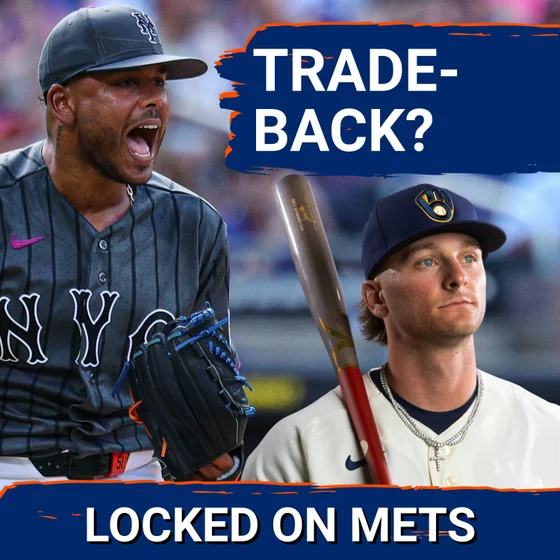 Could the Mets Trade Freddy Peralta BACK to the Brewers? | If So, Does Jett Williams Come Home Too?!