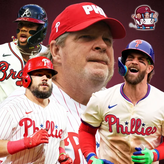 John Kruk, Tom Burgoyne join, Phillies-Braves preview, Andrew Painter's late-season surge