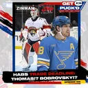 Episode 145: Habs Trade Deadline: Thomas!? Bobrovsky!?