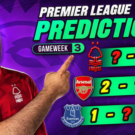 PREMIER LEAGUE PREDICTIONS WEEK 3