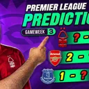 PREMIER LEAGUE PREDICTIONS WEEK 3