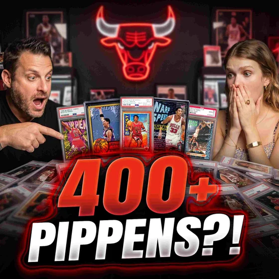 Inside a Massive Scottie Pippen Collection + Why 90s Inserts Are Heating Up