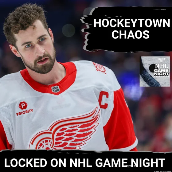 GAME NIGHT: Red Wings collapse again, Yzerman OUT, Larkin wants OUT, what's next for Detroit?