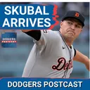 DODGERS POSTCAST: Dodgers again look flat on a getaway Sunday with Skubal in the house