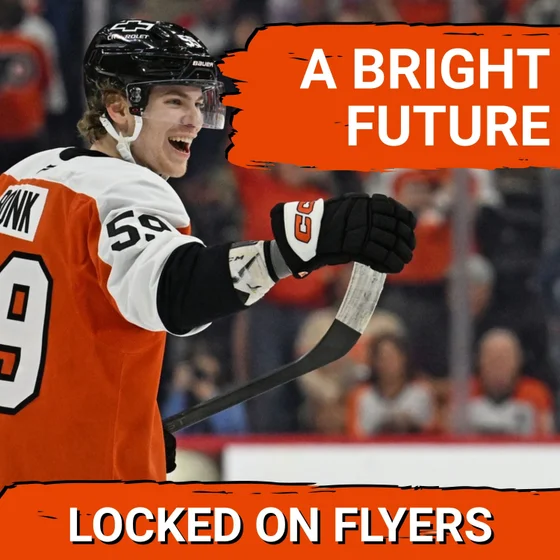 The Philadelphia Flyers future is BRIGHT as the kids take center stage!