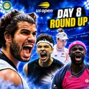 ALCARAZ & SHELTON DOMINATE! 🔥 TIAFOE STUNS MEDVEDEV | US Open 2026 Day 8 | GTL Tennis Podcast