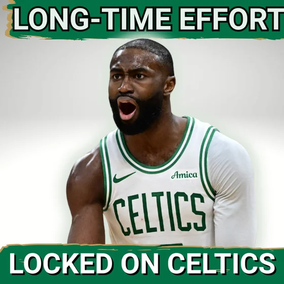 Celtics LONG-TIME Effort to Trade Jaylen Brown | Baylor Scheierman's Role