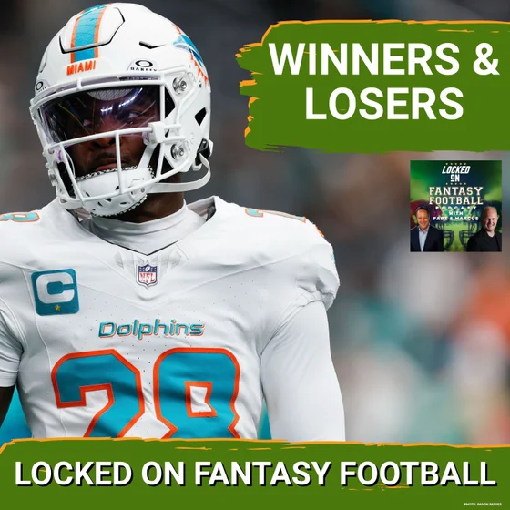BRUTAL: Biggest Fantasy WINNERS & LOSERS From Week 3 | Big Injuries To De'Von Achane & Travis Etinne