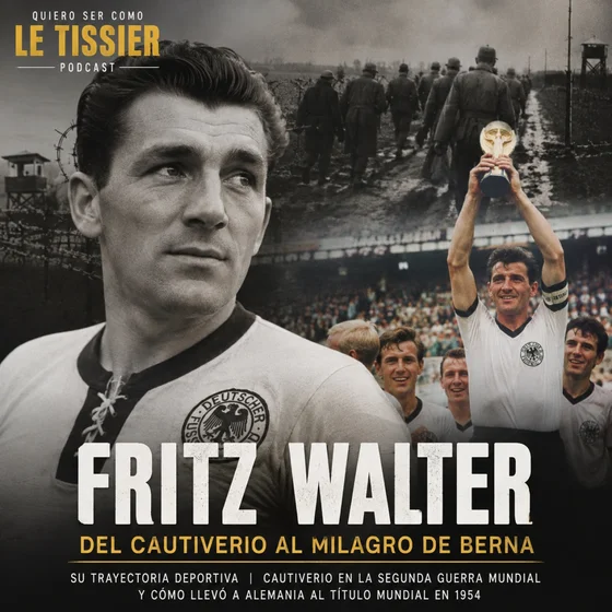 Cortita y al Pie #38: Fritz Walter: del cautiverio al Milagro de Berna - Episodio exclusivo para mecenas