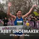 Abby Shoemaker after her OTQ at Napa Valley