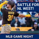 MLB GAME NIGHT: Los Angeles Dodgers & San Diego Padres BATTLE for the Top of the NL West!