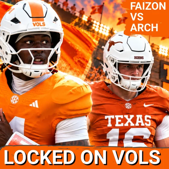 QB EDGE: Faizon Brandon vs. Arch Manning HIGHLIGHTS Tennessee Football vs. Texas