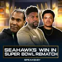Acho, Housh & Carebear React To Seahawks-Patriots, Sam Darnold & A.J. Brown Injuries & MORE!