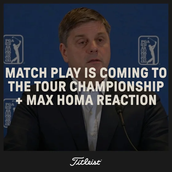 1201: Match Play at the Tour Championship