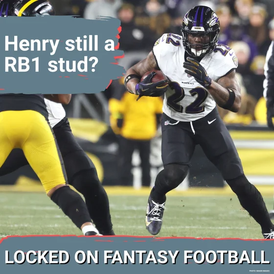 Derrick Henry STILL STUD RB1? TRUST Lamar Jackson's RANKING? MUST-KNOW fantasy takes on 2026 Ravens