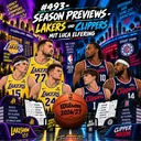 #493 - Seasonpreviews - Lakers und Clippers mit Luca Elfering