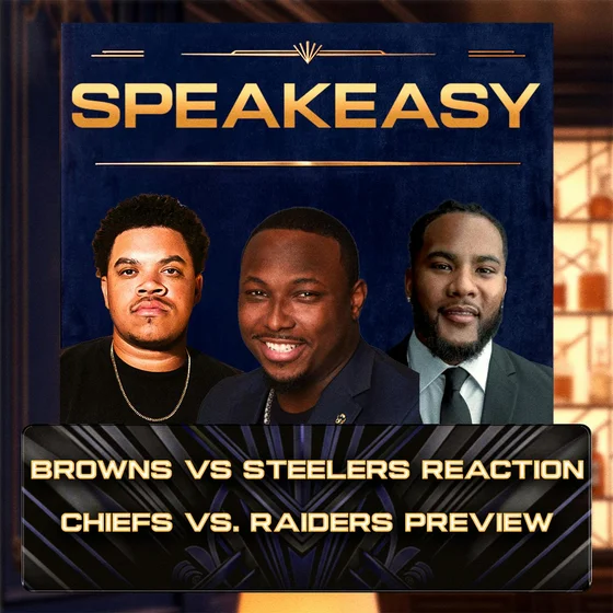 Shady, T.J. Ward & Carebear React To Steelers Vs Browns, Eagles In Trouble? Faith In Herbert? & MORE!