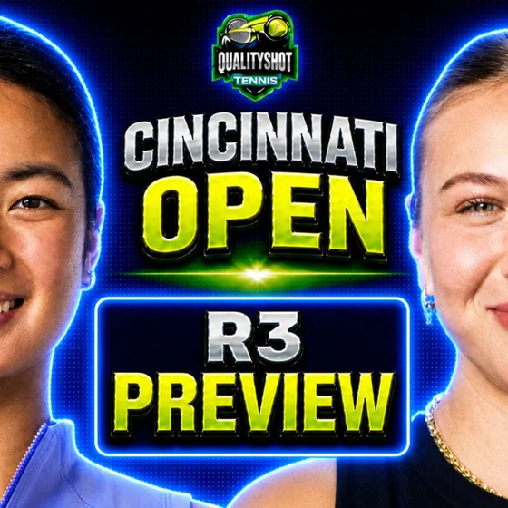 Alexandra Eala vs Amanda Anisimova - Preview & Prediction - WTA 2026 Cincinnati Open