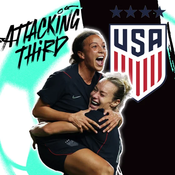 Mal Swanson and Ashley Sanchez lead comeback vs. Spain, but did the USWNT actually improve? | Attacking Third (soccer 10/13)