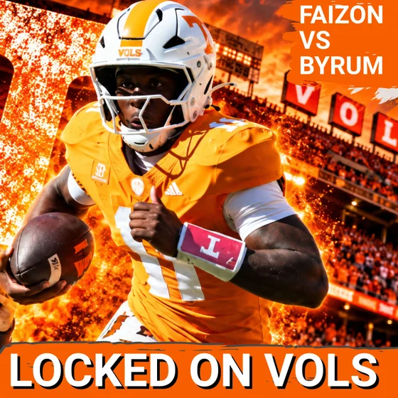 Fast Start KEY for Faizon Brandon, Tennessee Football vs. Auburn
