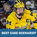 What is the best case scenario for Avalanche Rookies? | DNVR Avalanche Podcast