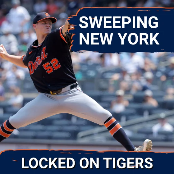 CRISIS AVERTED: Detroit Tigers SURVIVE and Sweep Yankees as Troy Melton DOMINATES on Mound