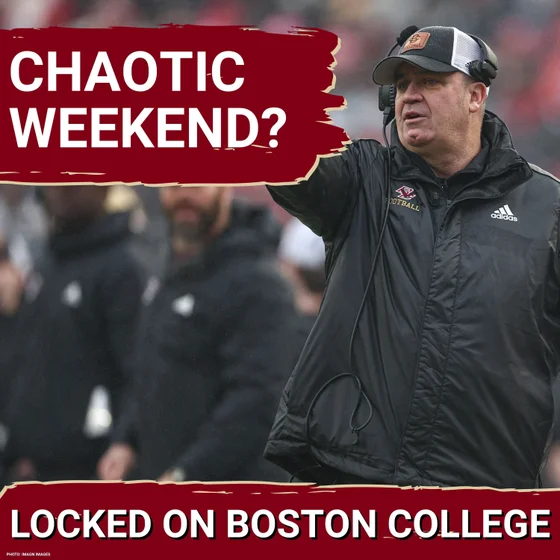 BREAKING: Chaotic Weekend That Could Have HUGE Impact on Boston College's Future