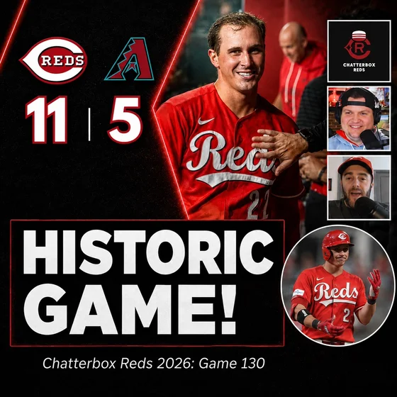 Game 130 - Reds 11, Diamondbacks 5 (JJ Bleday Hits For The CYCLE!)