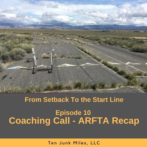 From Setback To The Start Line - Episode 10