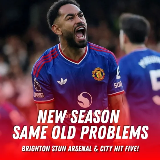 PL Matchday Five: Another Man Utd Rant, Brighton Stun Arsenal & City Hit Five!