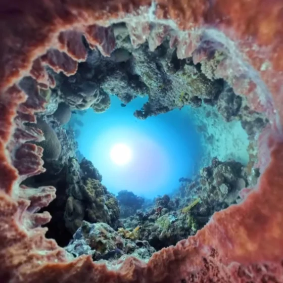 Diving into the world of sea sponges with Professor James Bell