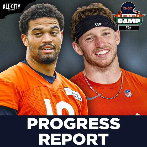 Bears Camp Reset: Caleb Williams’ Progress, Rookie Report & Surprising Players to Watch | CHGO Bears