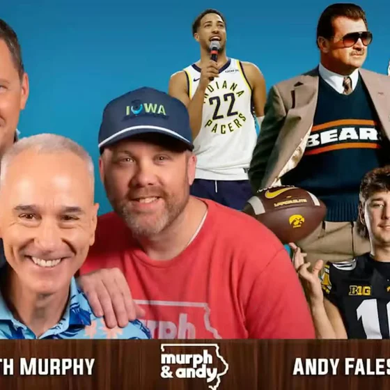 Football Friday, Ditka, and Ice Time: Murph & Andy