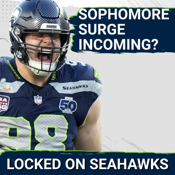 SOPHOMORE SURGE? Seattle Seahawks' Repeat Hopes Center on 2025 Draft Class' Next Step