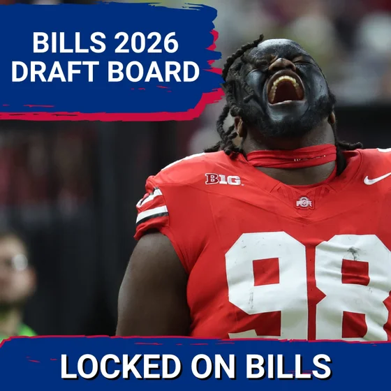Revealing the Buffalo Bills-Specific 2026 NFL Draft Board and How It Should Inform Draft Decisions