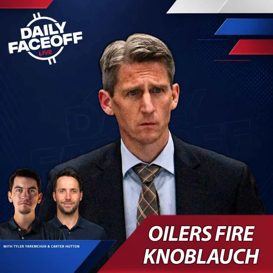 Edmonton Oilers Fire Knoblauch + Avalanche Advance - w/ David Pagnotta
