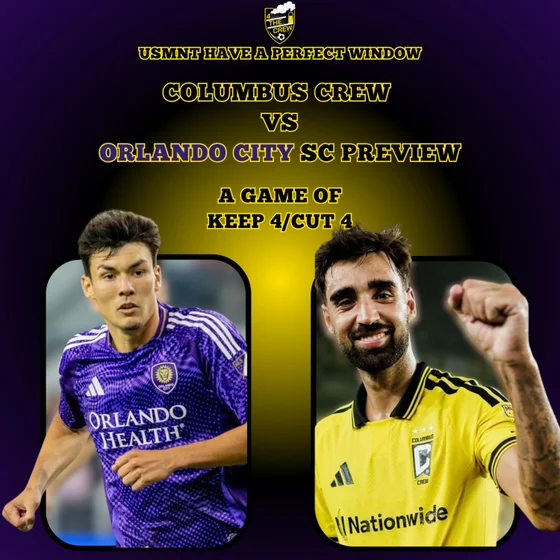 THE USMNT WON ALL 4?! | Orlando City Preview | Keep 4, Cut 4