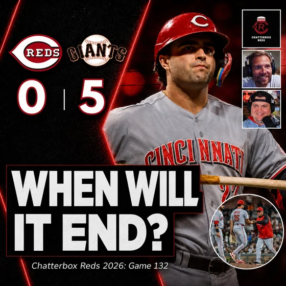 Game 132 - Giants 5, Reds 0