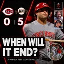 Game 132 - Giants 5, Reds 0