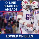 UNCERTAINTY: Dion Dawkins in Focus, Buffalo Bills’ Offensive Line Choices Loom Large Entering 2026