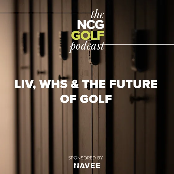 LIV, laughs and a love of brown golf courses