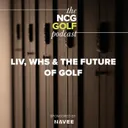 LIV, laughs and a love of brown golf courses