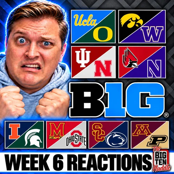 Week 6 Brings PANIC in the Big Ten: The Rise of Backup QBs