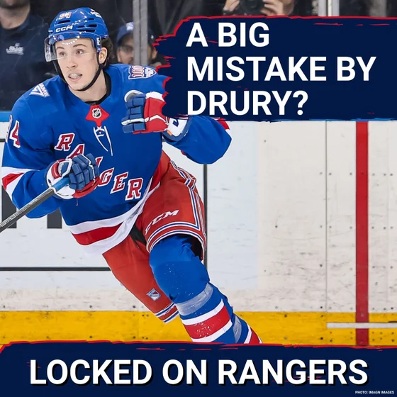 MISTAKE: Chris Drury, Rangers do NOT extend Gabe Perreault before deadline! Will this haunt them???