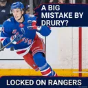 MISTAKE: Chris Drury, Rangers do NOT extend Gabe Perreault before deadline! Will this haunt them???