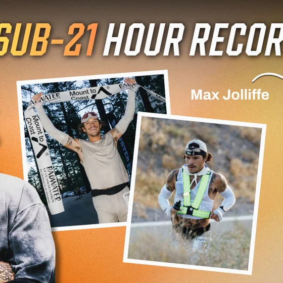 Max Jolliffe on Winning Badwater 135, Heat Training & His Path to Running