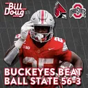Ohio State beats Ball State live postgame reaction